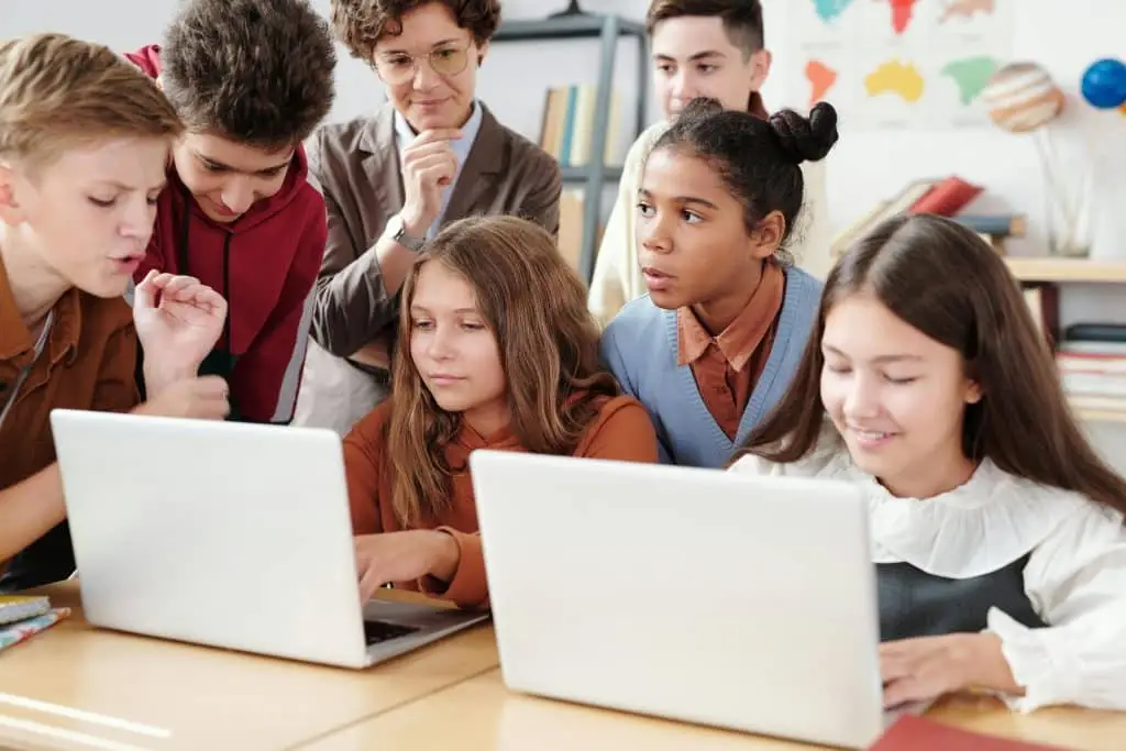 Leerlingen digitale geletterdheid