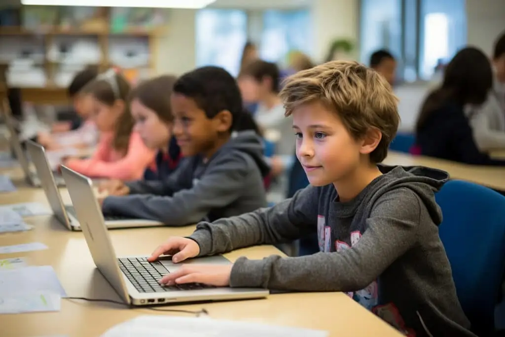 Leerling digitale geletterdheid