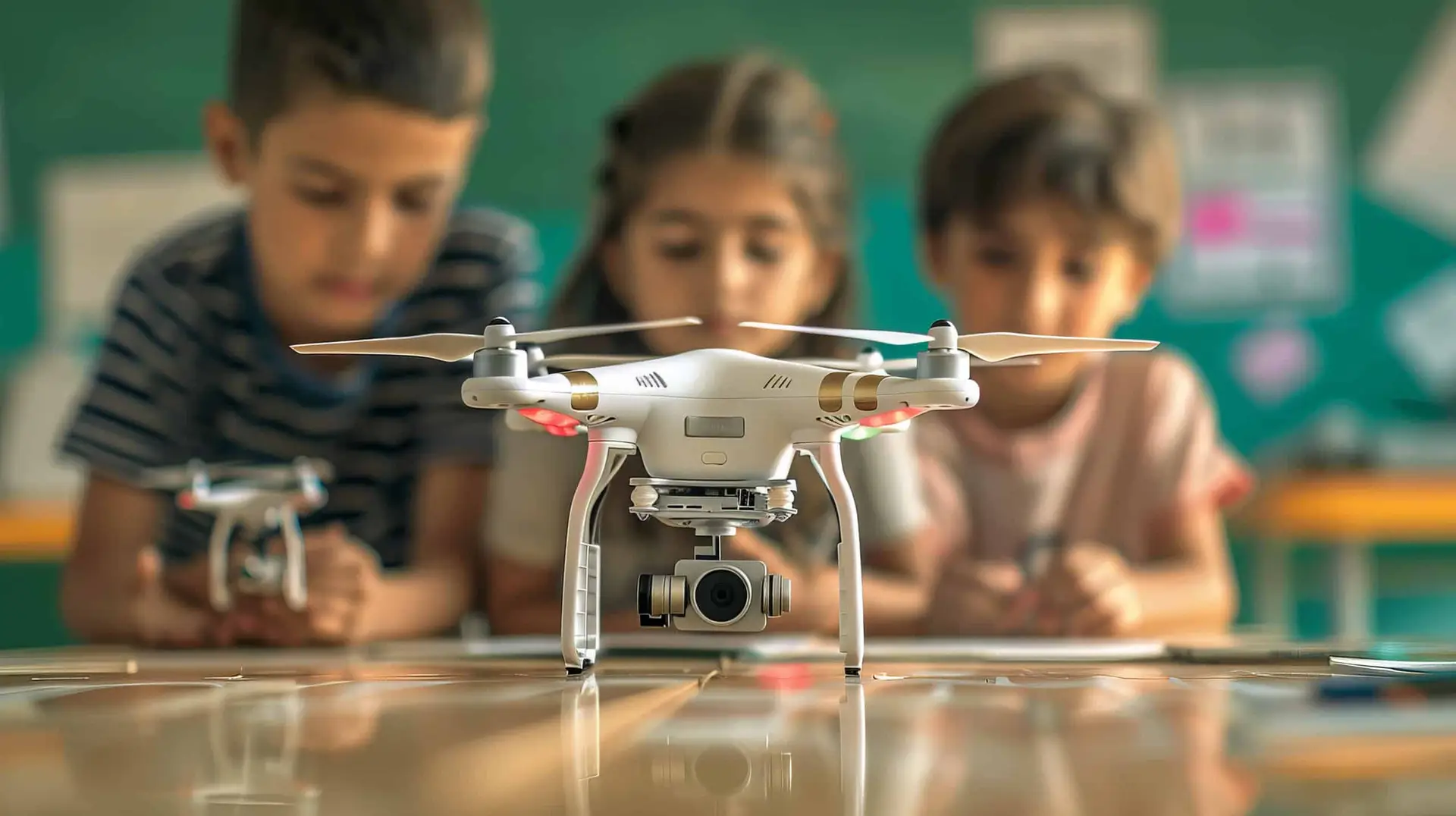drone programmeren