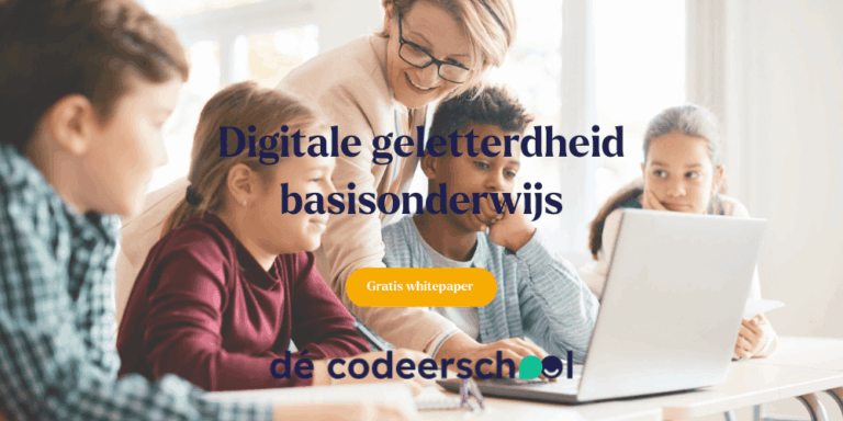 Digitale geletterdheid Basisonderwijs whitepaper