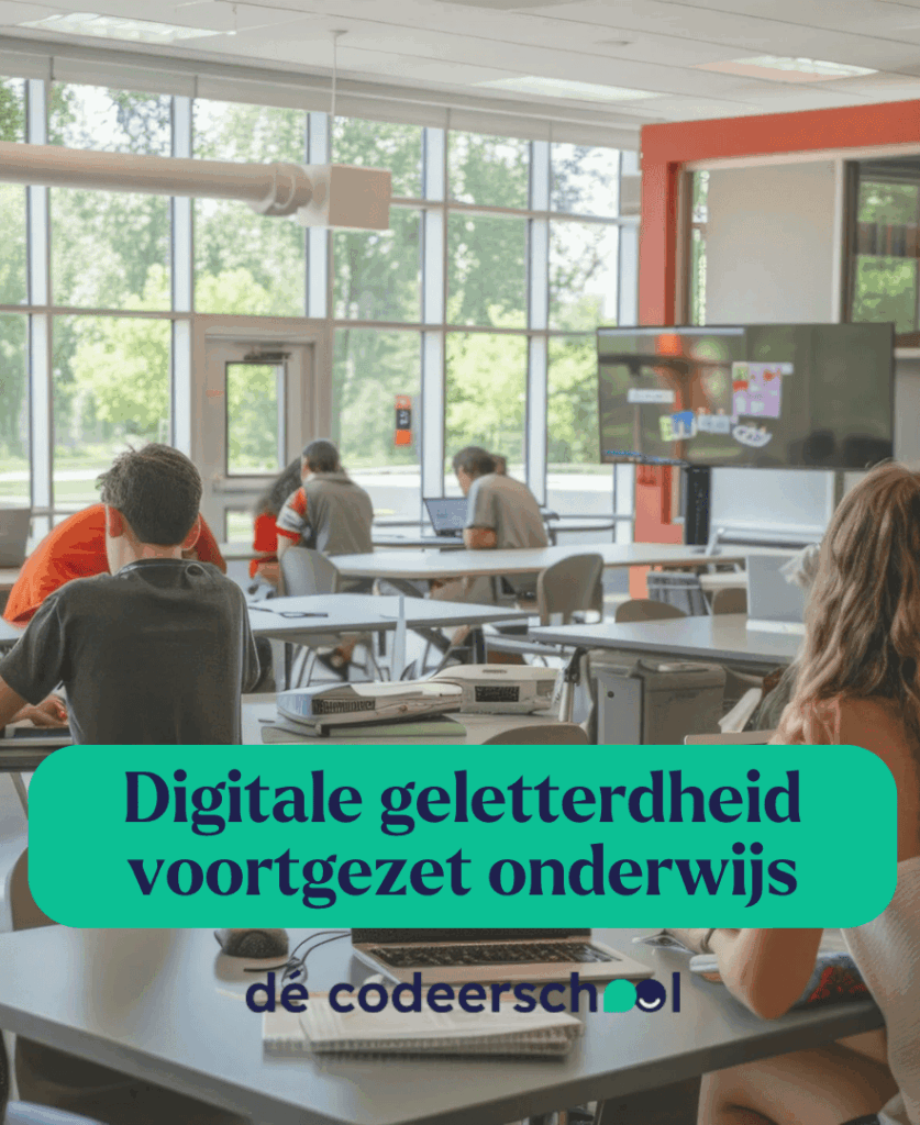 Digitale geletterdheid voortgezet onderwijs