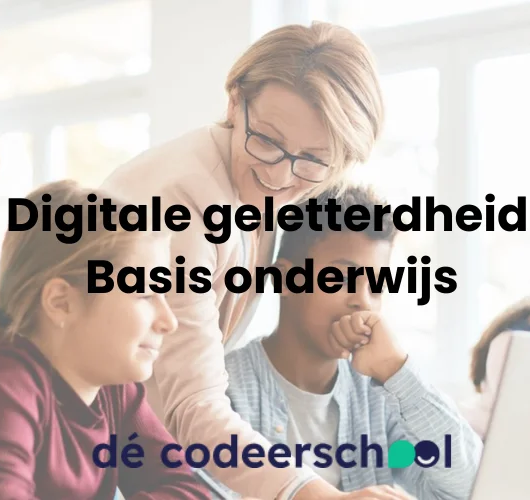 Digitale geletterdheid in basisonderwijs