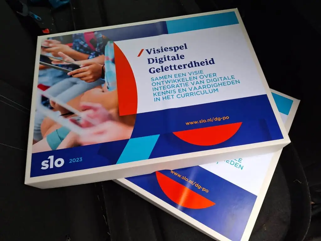 Visiespel digitale geletterdheid
