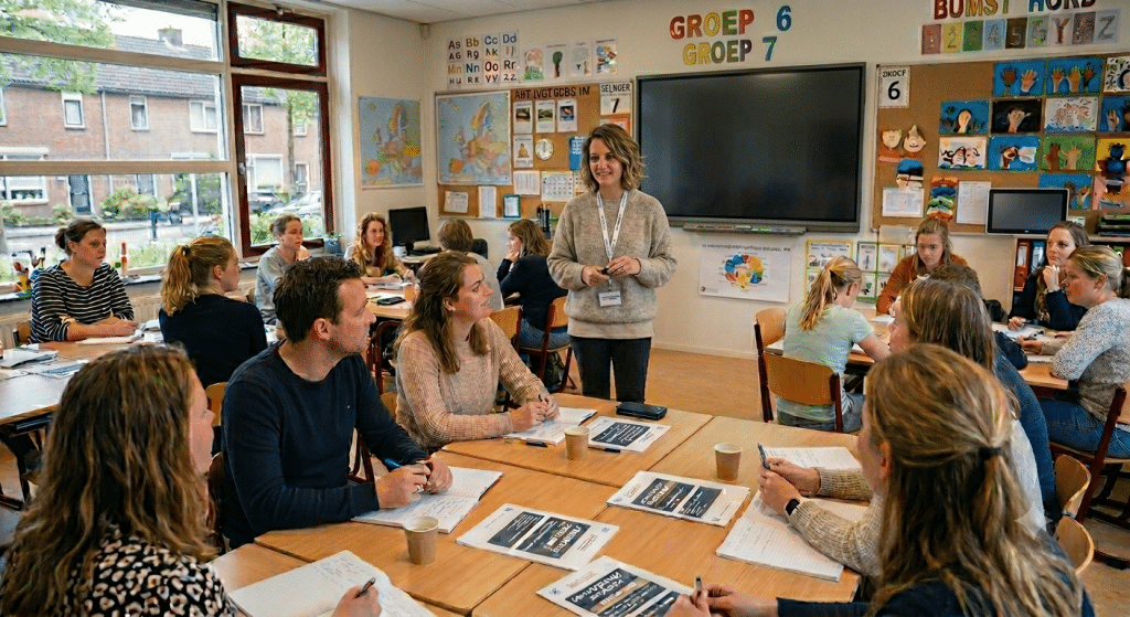 Workshop in het primair onderwijs